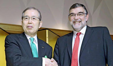 ձ늮a(chn)L濂NagamoricGroupe PSA˾(zh)иGilles Le Borgne