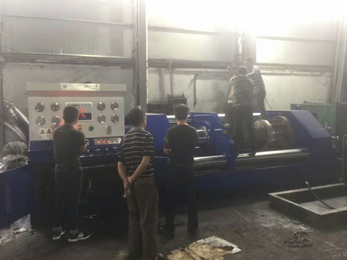 永星液壓頂壓式高壓閥門試驗(yàn)臺順利交付 永星液壓頂壓式高壓閥門試驗(yàn)臺順利交付