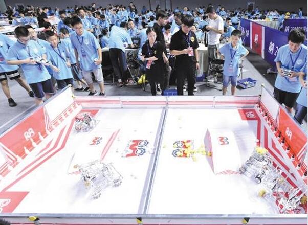 2018ra國(guó)際機(jī)器人大賽在成都市開(kāi)賽 2018ra國(guó)際機(jī)器人大賽在成都市開(kāi)賽