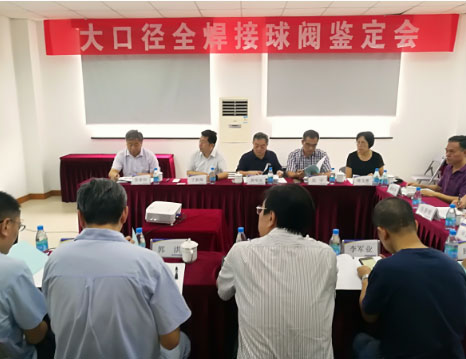 中核科技研制的大口徑全焊接球閥通過(guò)省級(jí)新產(chǎn)品鑒定 中核科技研制的大口徑全焊接球閥通過(guò)省級(jí)新產(chǎn)品鑒定