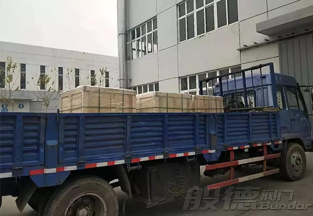 般德手柄蝶閥D71X-16出口至土耳其 般德手柄蝶閥D71X-16出口至土耳其