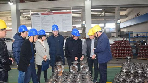 麗水市市場監(jiān)管局副局長潛曉輝一行領導蒞臨漢特姆考察指導 麗水市市場監(jiān)管局副局長潛曉輝一行領導蒞臨漢特姆考察指導