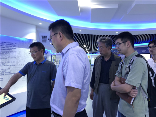 溫州泵閥工程研究院對接維都利閥門有限公司 溫州泵閥工程研究院對接維都利閥門有限公司