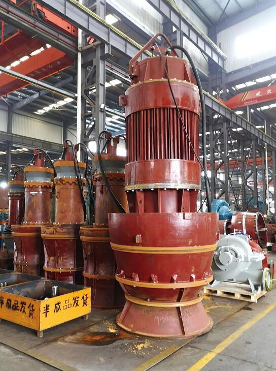 710KW大型潛水混流泵順利通過工廠驗(yàn)收 710KW大型潛水混流泵順利通過工廠驗(yàn)收