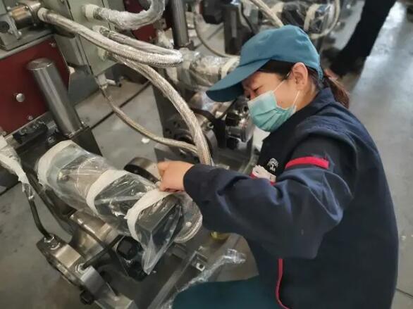 西安泵閥總廠:大口徑絕緣接頭產(chǎn)品發(fā)往中俄天然氣管線(xiàn)長(zhǎng)嶺——永清段建設(shè)中 西安泵閥總廠:大口徑絕緣接頭產(chǎn)品發(fā)往中俄天然氣管線(xiàn)長(zhǎng)嶺——永清段建設(shè)中