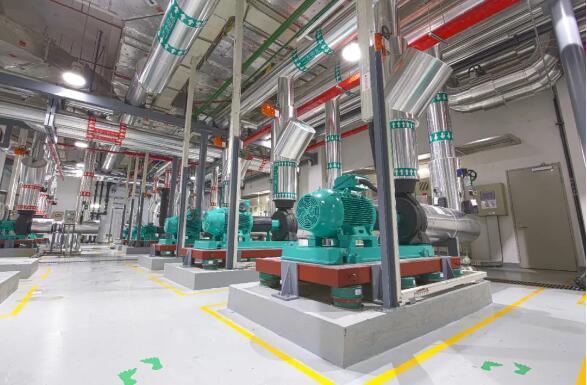 威樂水泵助力上海虹橋T1航站樓全新起航 威樂水泵助力上海虹橋T1航站樓全新起航