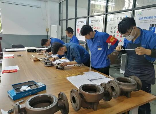 管道泵工廠計(jì)量器具大比武 管道泵工廠計(jì)量器具大比武