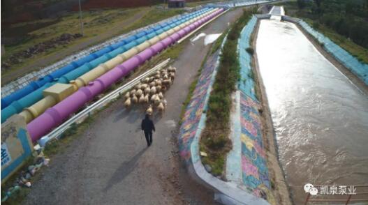 上海凱泉助力景泰川電灌工程大型泵站更新改造項(xiàng)目 上海凱泉助力景泰川電灌工程大型泵站更新改造項(xiàng)目
