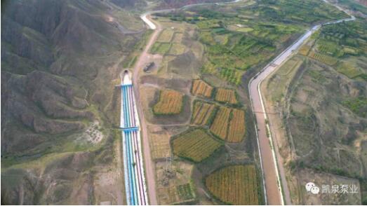 上海凱泉助力景泰川電灌工程大型泵站更新改造項(xiàng)目 上海凱泉助力景泰川電灌工程大型泵站更新改造項(xiàng)目