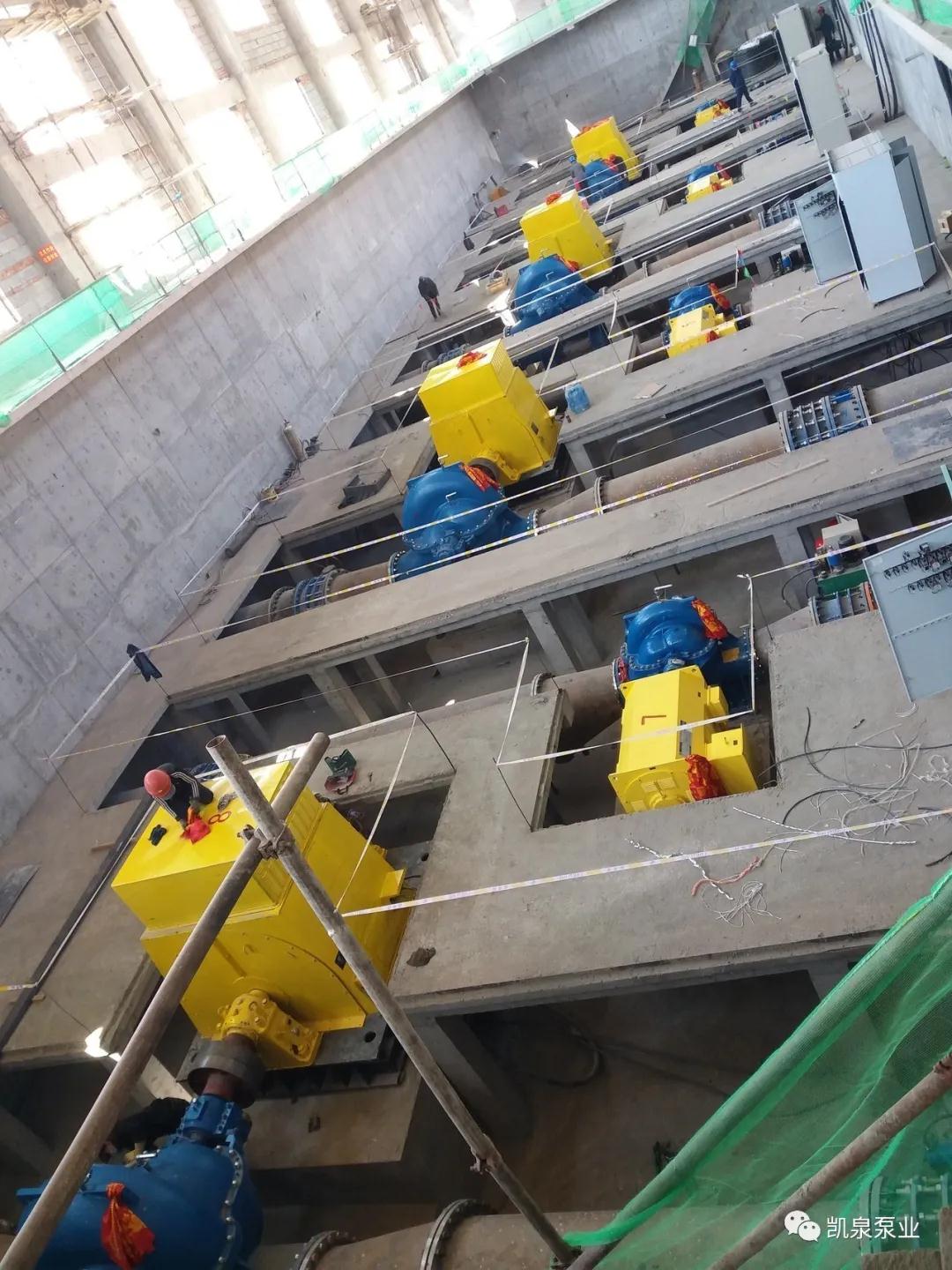 上海凱泉助力景泰川電灌工程大型泵站更新改造項(xiàng)目 上海凱泉助力景泰川電灌工程大型泵站更新改造項(xiàng)目