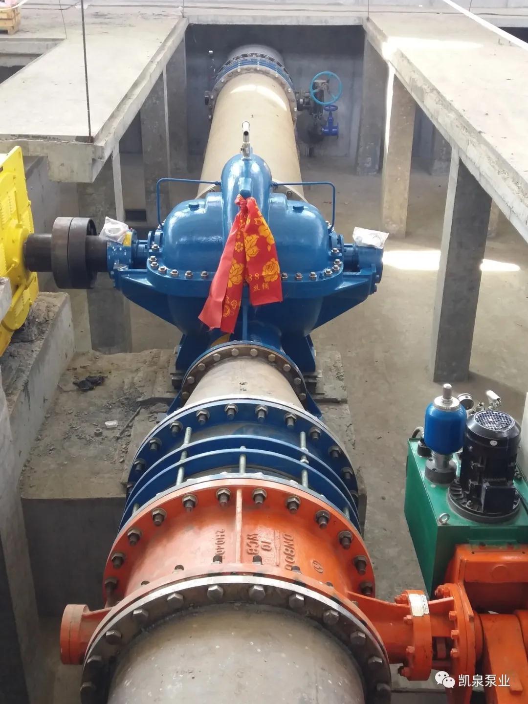 上海凱泉助力景泰川電灌工程大型泵站更新改造項(xiàng)目 上海凱泉助力景泰川電灌工程大型泵站更新改造項(xiàng)目