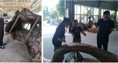 探藝鑄企業(yè)實勢 夯鑄造文化之基——袁亞娟一行到訪成都蜀海世星特藝有限公司 探藝鑄企業(yè)實勢 夯鑄造文化之基——袁亞娟一行到訪成都蜀海世星特藝有限公司