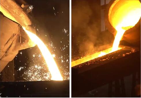 重達(dá)140T!濟(jì)二機(jī)床又一超大型本臺鑄件成功澆注! 重達(dá)140T!濟(jì)二機(jī)床又一超大型本臺鑄件成功澆注!