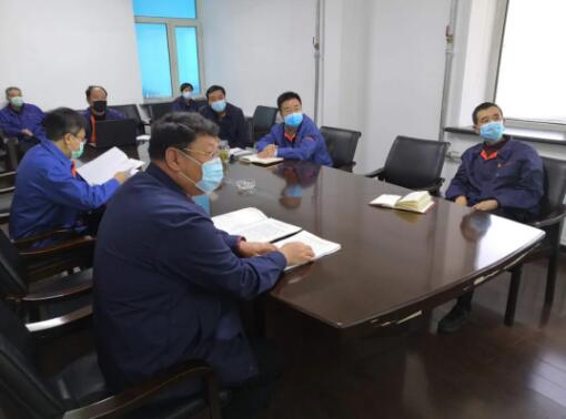 齊二機床公司召開第十四次黨委會 齊二機床公司召開第十四次黨委會