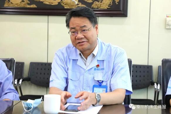 省政協(xié)調(diào)研組蒞臨秦川集團專題調(diào)研 省政協(xié)調(diào)研組蒞臨秦川集團專題調(diào)研