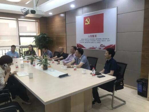 工投集團(tuán)副總經(jīng)理勵中柱帶隊赴北侖大碶高端汽配模具園區(qū)考察調(diào)研 工投集團(tuán)副總經(jīng)理勵中柱帶隊赴北侖大碶高端汽配模具園區(qū)考察調(diào)研