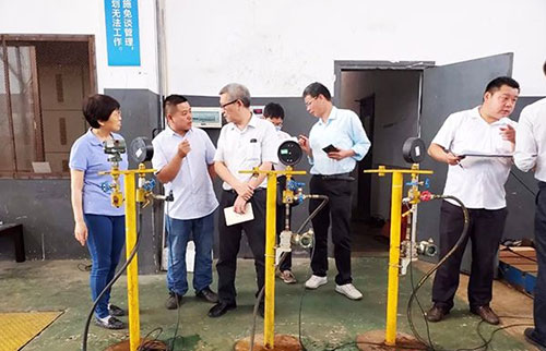 長沙佳能泵業(yè)聯(lián)合湖南各大高校助力百色項目閥門模擬實(shí)驗 長沙佳能泵業(yè)聯(lián)合湖南各大高校助力百色項目閥門模擬實(shí)驗