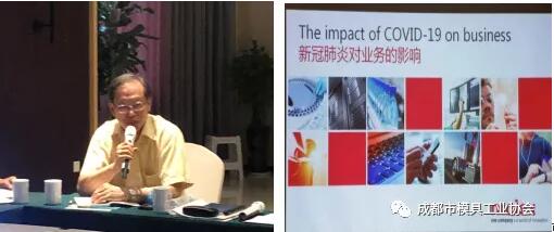 莫仕公司葉有德總經(jīng)理交流照片 莫仕公司葉有德總經(jīng)理交流照片