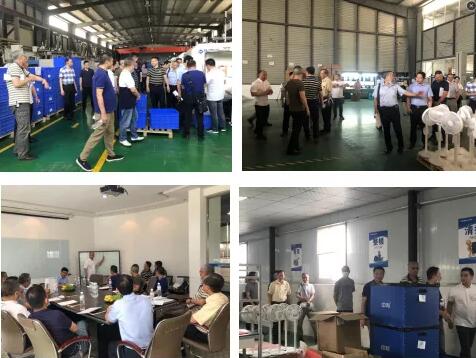 參觀中邦模具公司照片 參觀中邦模具公司照片