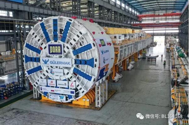 軸研所為出口歐洲的首臺超大直徑泥水平衡盾構(gòu)機配套高性能軸承產(chǎn)品 軸研所為出口歐洲的首臺超大直徑泥水平衡盾構(gòu)機配套高性能軸承產(chǎn)品