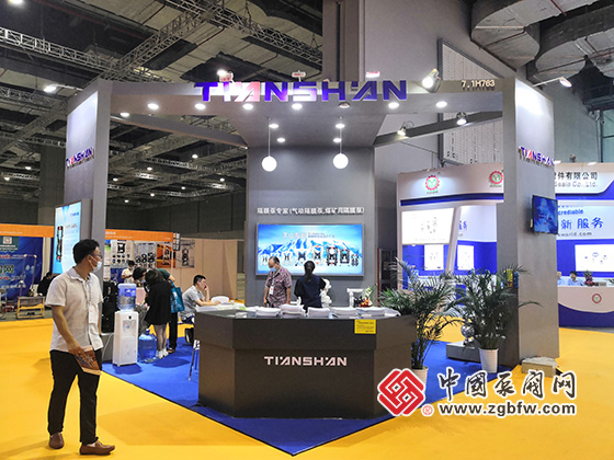 天山工業(yè)泵有限公司參加2020第九屆上海國(guó)際泵管閥展覽會(huì) 天山工業(yè)泵有限公司參加2020第九屆上海國(guó)際泵管閥展覽會(huì)