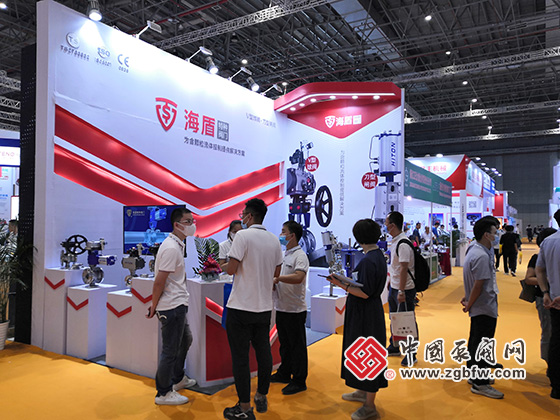 海盾閥門(mén)有限公司參加2020第九屆上海國(guó)際泵管閥展覽會(huì) 海盾閥門(mén)有限公司參加2020第九屆上海國(guó)際泵管閥展覽會(huì)