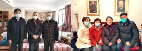 上海市船舶與海洋工程學(xué)會(huì)領(lǐng)導(dǎo)上門慰問院士專家和老領(lǐng)導(dǎo) 上海市船舶與海洋工程學(xué)會(huì)領(lǐng)導(dǎo)上門慰問院士專家和老領(lǐng)導(dǎo)
