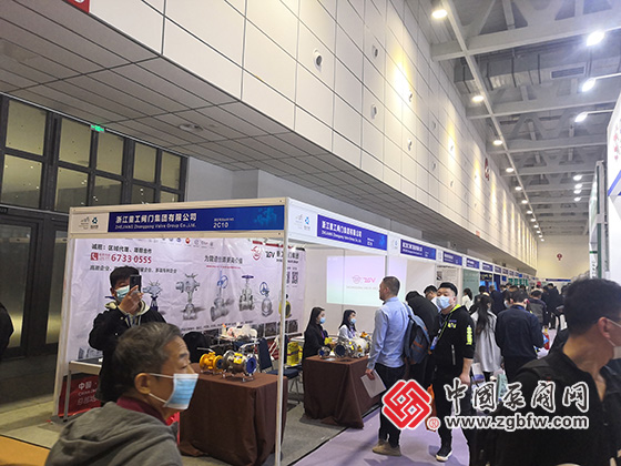 浙江重工閥門集團(tuán)有限公司參加第23屆山東國際供熱供暖及燃?xì)庋b備展覽會(huì) 浙江重工閥門集團(tuán)有限公司參加第23屆山東國際供熱供暖及燃?xì)庋b備展覽會(huì)
