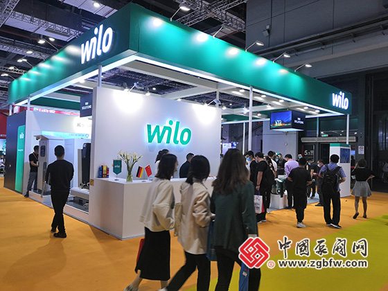 威樂水泵參加上海國際泵管閥展覽會 威樂水泵參加上海國際泵管閥展覽會