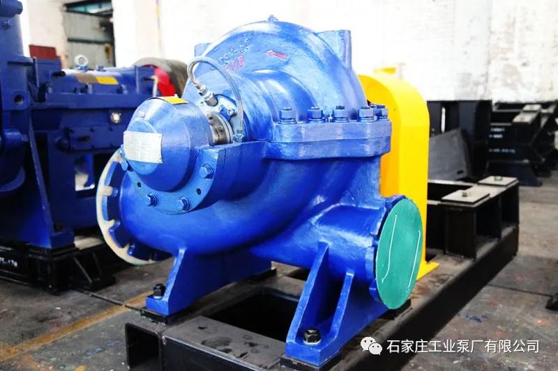 石工泵公司300SN雙吸泵試制成功再添市場開拓新“利器” 石工泵公司300SN雙吸泵試制成功再添市場開拓新“利器”