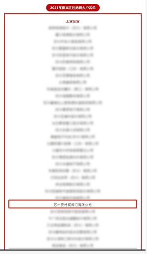 全區(qū)百強(qiáng)企業(yè)、納稅大戶,安特威閥門榜上有名! 全區(qū)百強(qiáng)企業(yè)、納稅大戶,安特威閥門榜上有名!