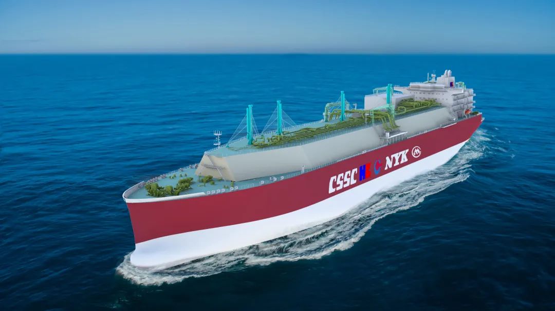 滬東中華造船簽訂中國海洋石油二期項目6艘17.4萬方LNG船建造合同 滬東中華造船簽訂中國海洋石油二期項目6艘17.4萬方LNG船建造合同