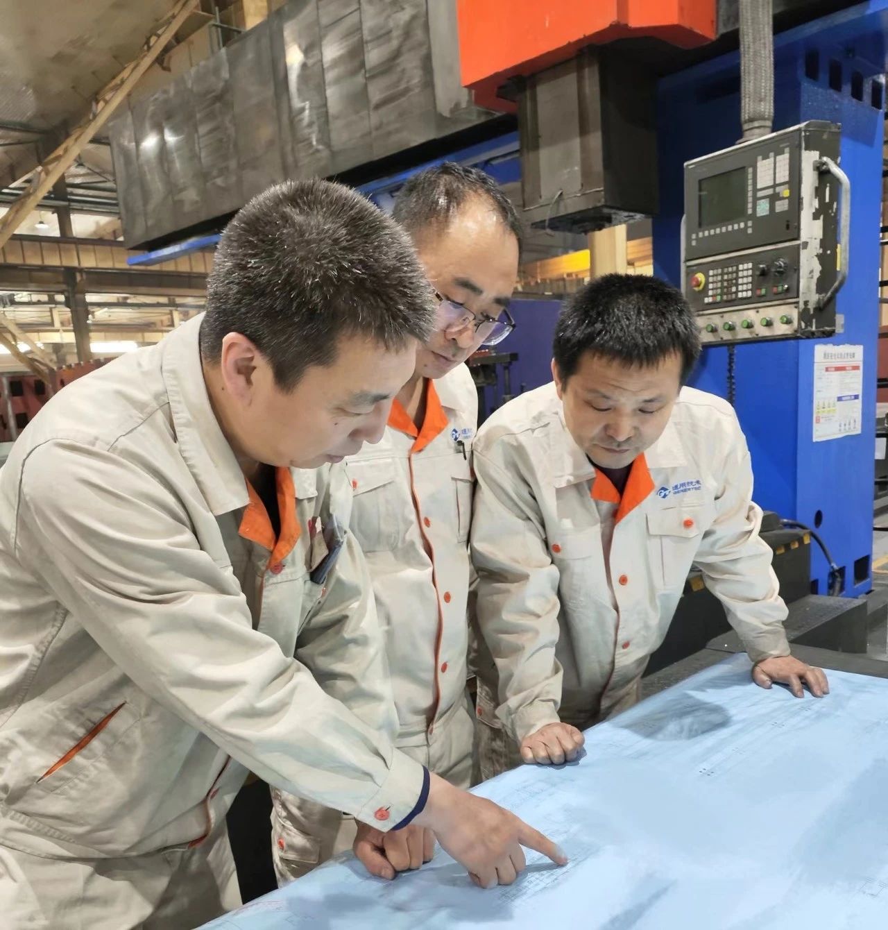 沈陽機(jī)床龍門銑班組獲評沈陽市“安康杯”競賽優(yōu)勝班組
