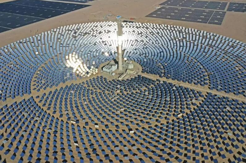 哈電閥門在熔鹽儲能領域捷報頻傳 哈電閥門在熔鹽儲能領域捷報頻傳