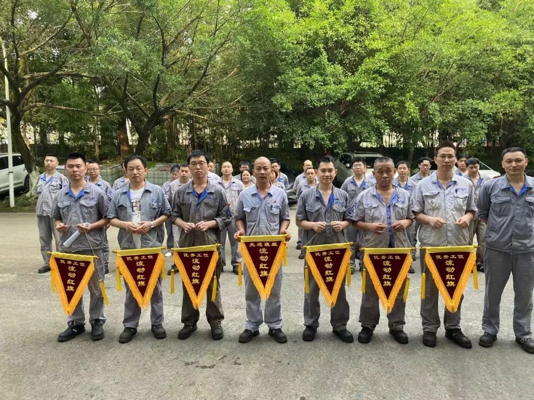 重慶水泵試驗站召開5月精益5S總結(jié)暨表彰會 重慶水泵試驗站召開5月精益5S總結(jié)暨表彰會