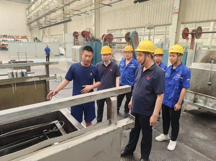 恒盛泵業(yè)多形式開展“安全生產(chǎn)月”宣傳,共筑安全防線 恒盛泵業(yè)多形式開展“安全生產(chǎn)月”宣傳,共筑安全防線