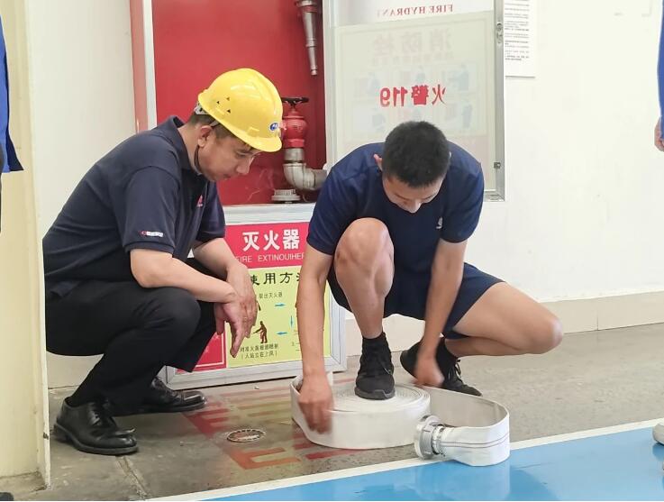 恒盛泵業(yè)多形式開展“安全生產(chǎn)月”宣傳,共筑安全防線 恒盛泵業(yè)多形式開展“安全生產(chǎn)月”宣傳,共筑安全防線