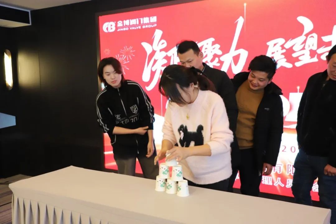金博閥門集團(tuán)年會(huì)圓滿落幕 金博閥門集團(tuán)年會(huì)圓滿落幕