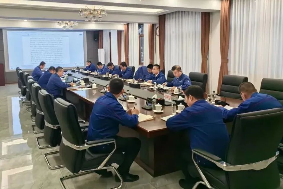 哈電電機(jī)黨委理論學(xué)習(xí)中心組開展學(xué)習(xí)研討 哈電電機(jī)黨委理論學(xué)習(xí)中心組開展學(xué)習(xí)研討