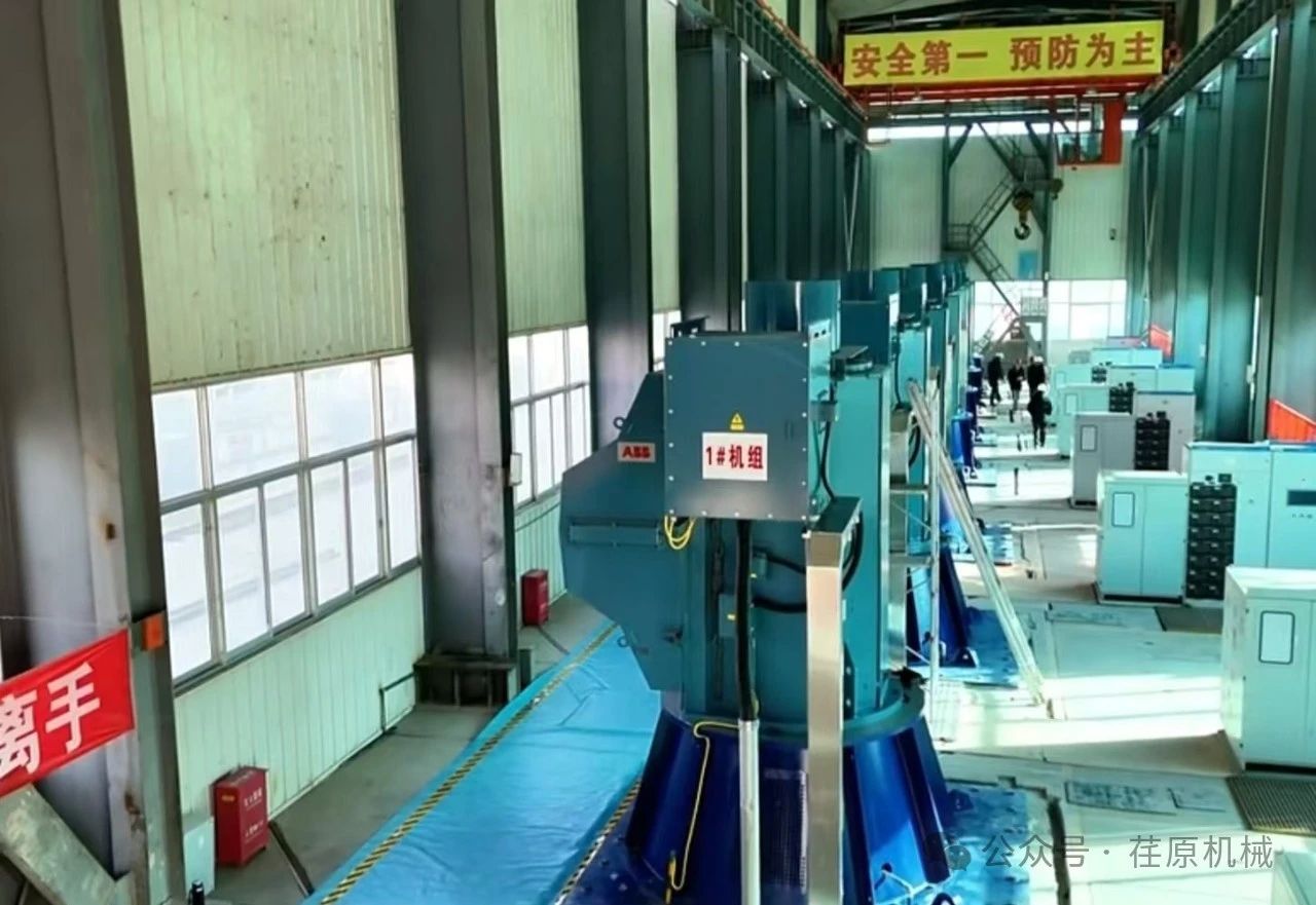 荏原助力沙坡頭灌區(qū)七星渠灌域續(xù)建配套與現(xiàn)代化改造工程黃河泵站工程 荏原助力沙坡頭灌區(qū)七星渠灌域續(xù)建配套與現(xiàn)代化改造工程黃河泵站工程