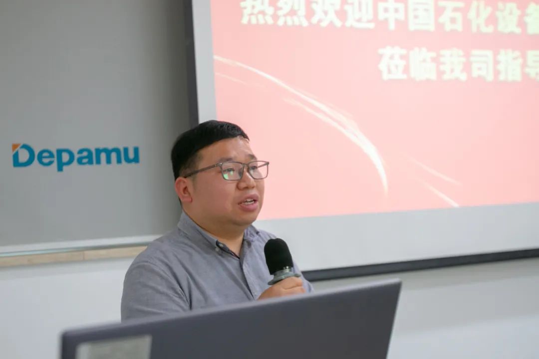 德帕姆泵業(yè)實(shí)力獲贊,中石化專(zhuān)家團(tuán)實(shí)地考察交流圓滿(mǎn)成功 德帕姆泵業(yè)實(shí)力獲贊,中石化專(zhuān)家團(tuán)實(shí)地考察交流圓滿(mǎn)成功