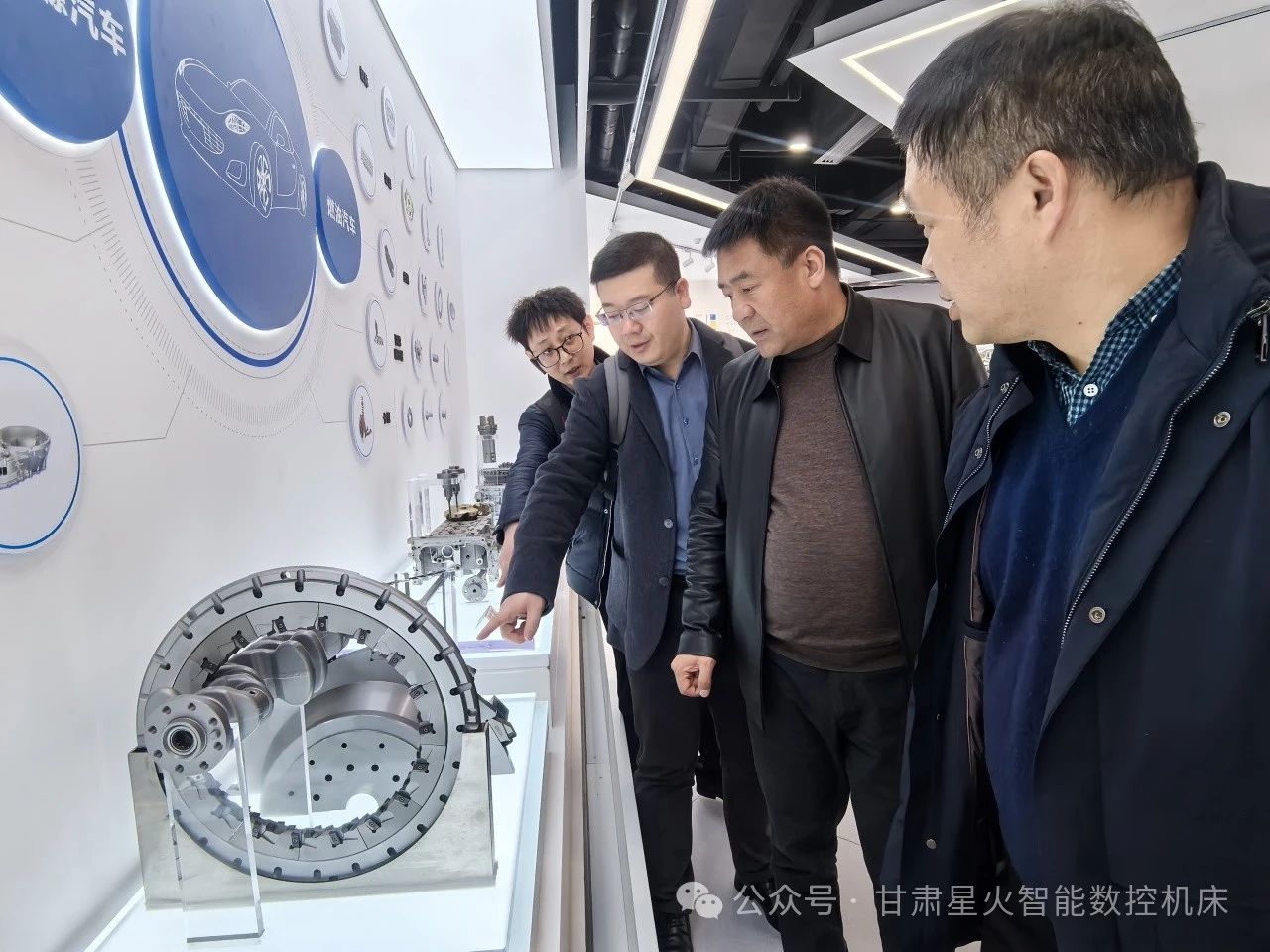 星火數(shù)控與株洲鉆石共探工業(yè)母機產(chǎn)業(yè)鏈合作新路徑 星火數(shù)控與株洲鉆石共探工業(yè)母機產(chǎn)業(yè)鏈合作新路徑
