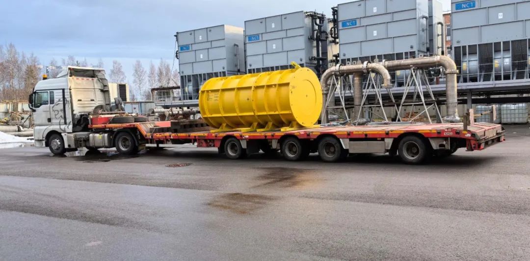 徐大堡核電廠3號機組首臺主泵可抽出部件成功發(fā)運 徐大堡核電廠3號機組首臺主泵可抽出部件成功發(fā)運