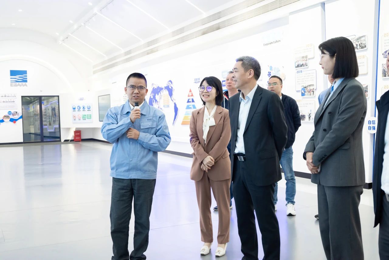 瑞安市人大常委會主任應(yīng)?艘恍衼碓L嘉利特荏原泵業(yè)開展調(diào)研 瑞安市人大常委會主任應(yīng)?艘恍衼碓L嘉利特荏原泵業(yè)開展調(diào)研