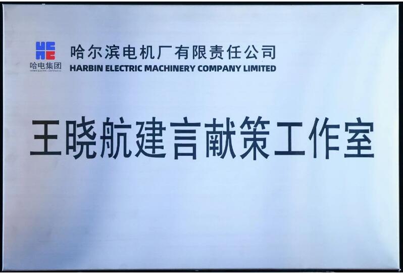 哈電電機召開王曉航建言獻策工作室年度攻關立項會議 哈電電機召開王曉航建言獻策工作室年度攻關立項會議