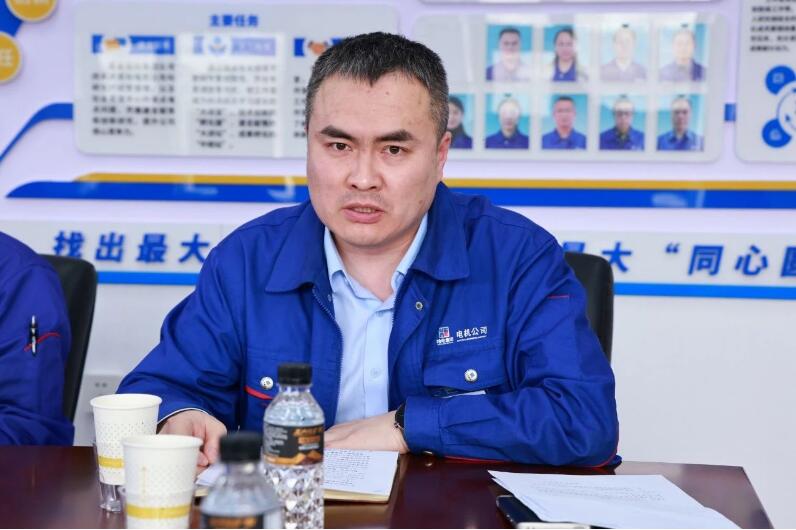 哈電電機召開王曉航建言獻策工作室年度攻關立項會議 哈電電機召開王曉航建言獻策工作室年度攻關立項會議