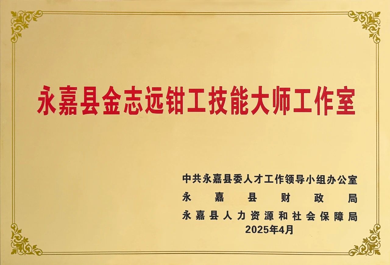 從技藝傳承到產(chǎn)業(yè)突圍!金志遠入選技能大師工作室領辦人名單 從技藝傳承到產(chǎn)業(yè)突圍!金志遠入選技能大師工作室領辦人名單