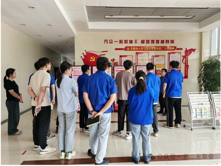 五二五泵業(yè)公司開展五四青年節(jié)活動(dòng) 五二五泵業(yè)公司開展五四青年節(jié)活動(dòng)