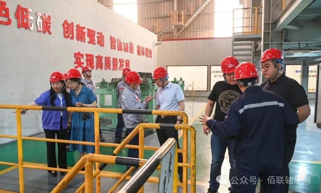 瓦房店冶金軸承集團(tuán)副董事長、執(zhí)行董事李奉陽一行蒞臨澳森特鋼參觀交流 瓦房店冶金軸承集團(tuán)副董事長、執(zhí)行董事李奉陽一行蒞臨澳森特鋼參觀交流