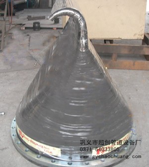 杭州耐海水橡膠排污止回閥